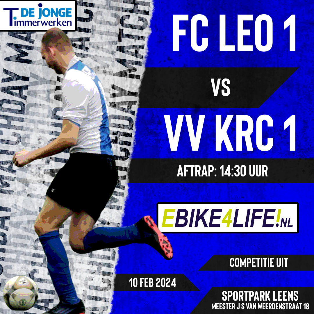 fc leo 1 vs KRC 1